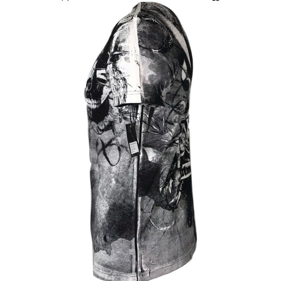 XTREME COUTURE by AFFLICTION Men T-Shirt CROSSED D - Picture 6 of 8